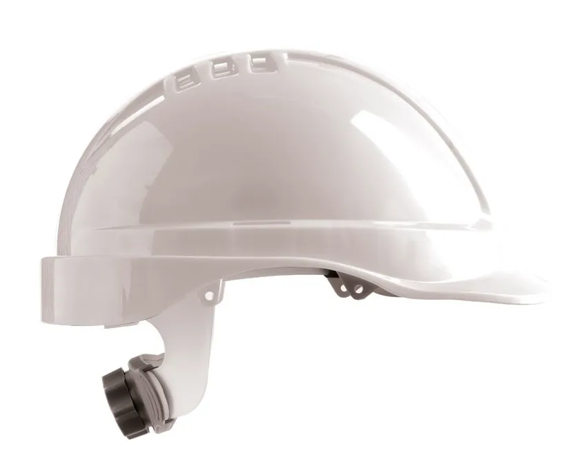 SAFETOP CASCO  SV, visera corta agujeros de ventilación, EN397 80620