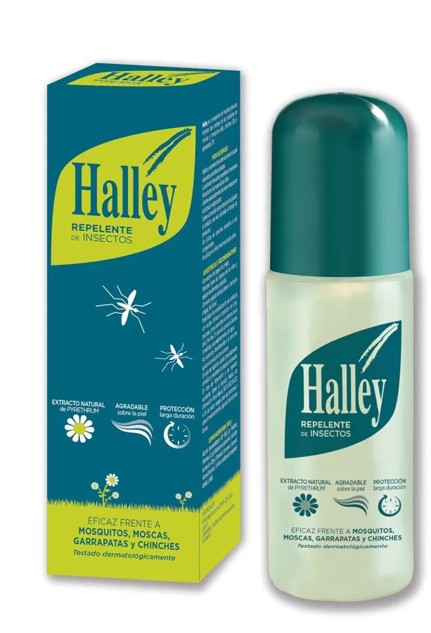 [HALLEY250ML] HALLEY REPELENTE MOSQUITOS INSECTOS 250 ML
