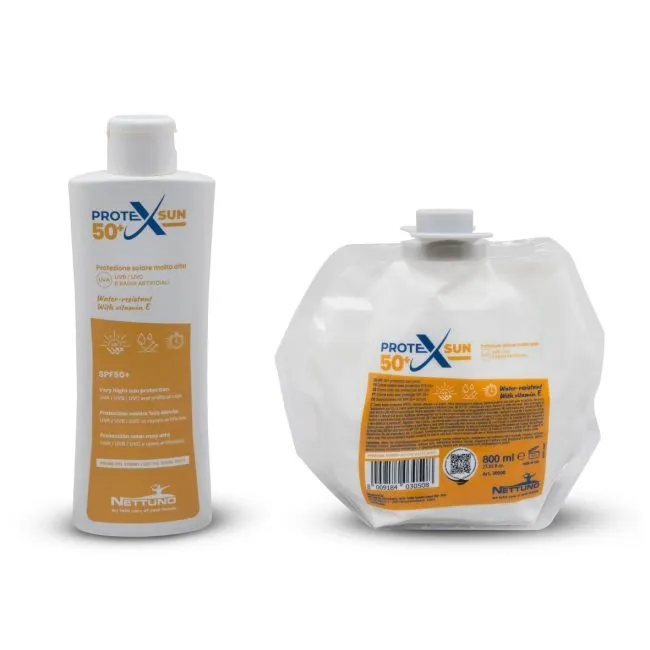 Crema solar ProtexSUN SPF50+ rayos UVA, UVB y UVC 250 ml