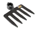 ALYCO Rastrillo Forjado De 5 Púas De 200x160 mm