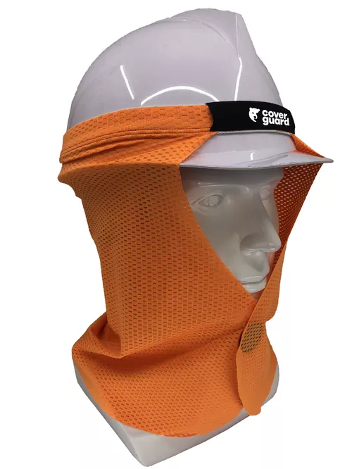 [6HCG170] COVERGUARD CUBRE NUCAS REFRESCANTE PARA CASCOS UNIVERSAL