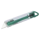 WOLFCRAFT CUTTER SEGURIDAD CUERPO PLASTICO  CUCHILLA TRAPEZOIDAL
