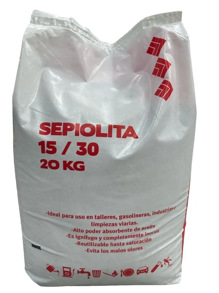 ABSOAL SEPIOLITA 15/30 ROJO SACO 20KG