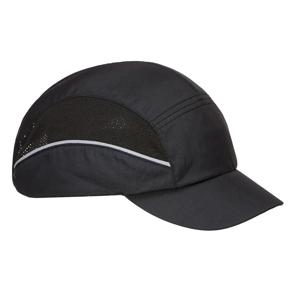 PW PS59 - Gorra antigolpes AirTech Bump Negro
