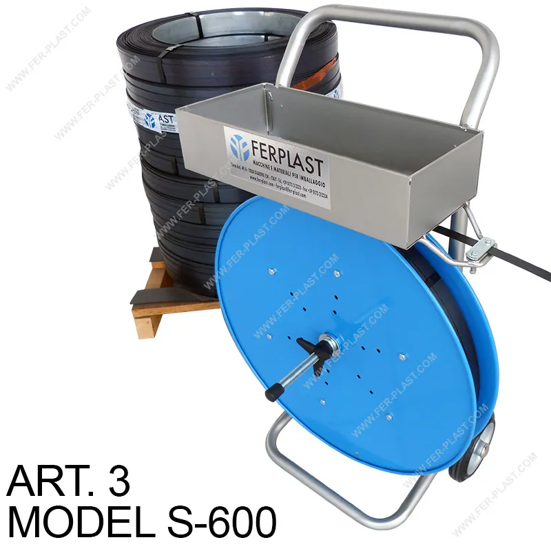 [S-600] FERPLAST CARRO PORTAFLEJE S600 ART.3M