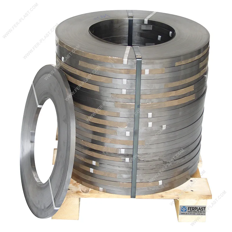[RML19.06] FERPLAST BOBINA FLEJE METÁLICO 19X06 BOBINA DE 250 m aprox.