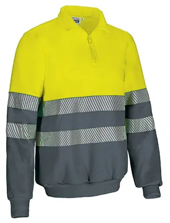 VALENTO SUDADERA STIRLING A.V BICOLOR