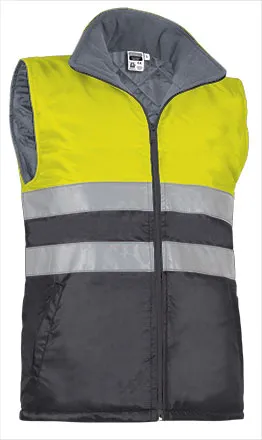VALENTO CHALECO SOFTSHELL HIGHWAY  A.V BICOLOR