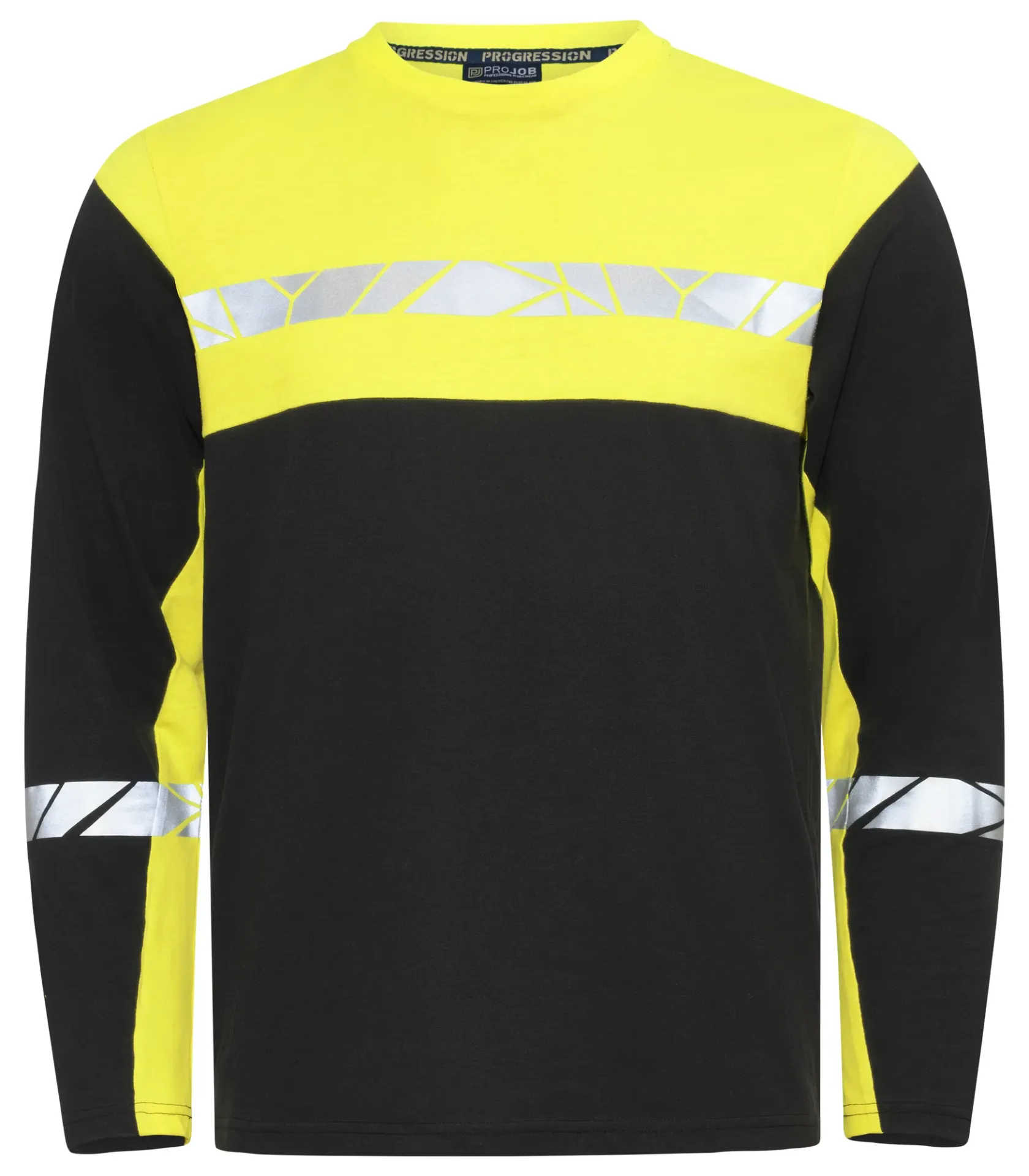 NW CAMISETA M/LARGA BICOLOR 9910-VIS 7002