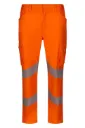 VELILLA Pantalón stretch alta visibilidad 303009S bandas segmentadas