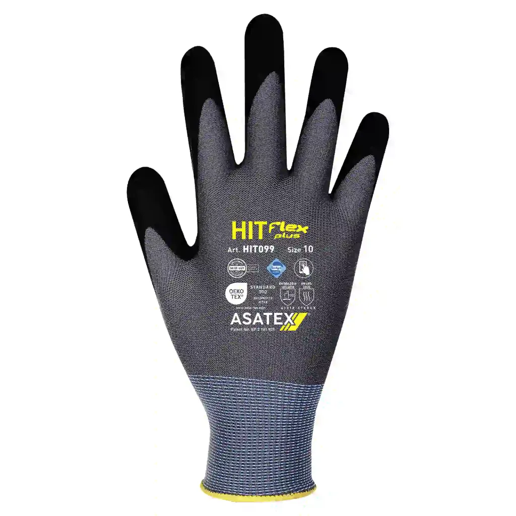 [HIT099] ASATEX GUANTE NITRILO FOAM HITFLEX 4131X