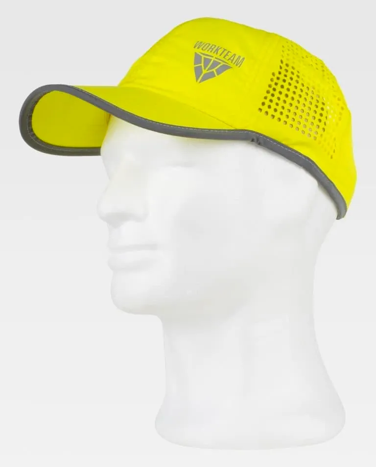 [WFA942] WT GORRA ALTA VISIBILIDAD AMARILLO WFA942