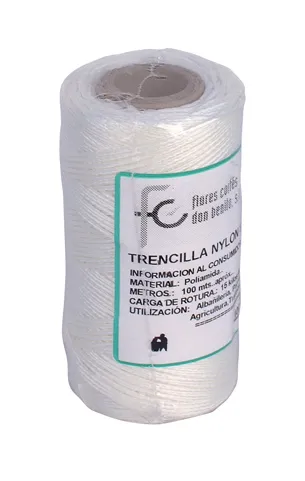FC TRENCILLA NYLON BLANCA 1mm  100 BOB