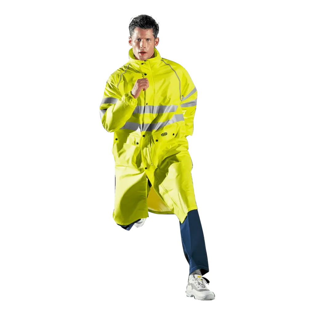 SIR ABRIGO IMPERMEABLE 3/4 GLAMOUR ALTA VISIBILIDAD (M)