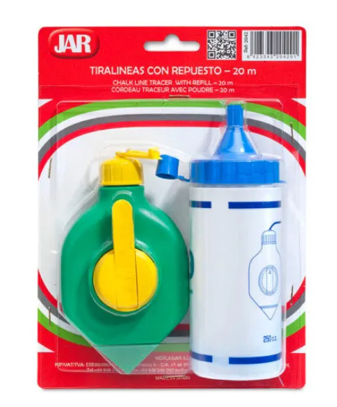 JAR TIRALINEAS 20 m CON REPUESTO 2042099