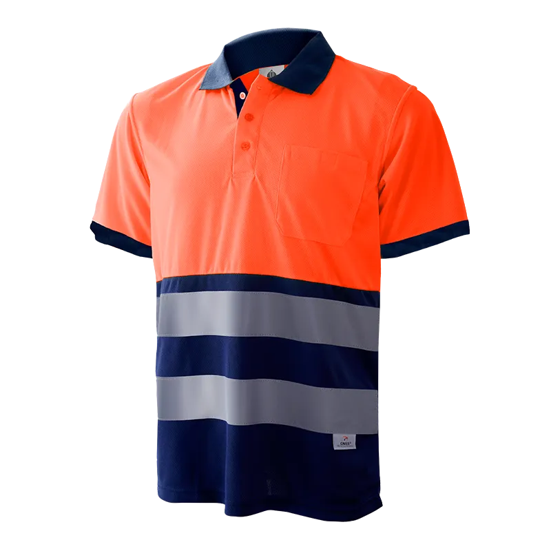 CHINTEX POLO MANGA CORTA A.V COMBINADO REF.1201