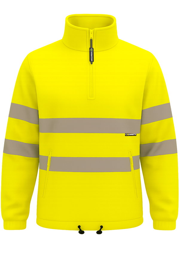 PRIMA POLAR 1/2 CREMALLERA A.V EVEREST3 (AMARILLO FLUOR, S)