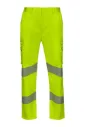 VELILLA Pantalón stretch alta visibilidad 303009S bandas segmentadas