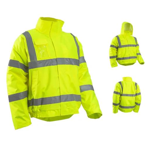 COVERGUARD CHAQUETA TIPO BOMBER A.V SOUKOU (AMARILLO FLUOR, S)