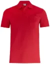 CLIQUE POLO ALGODON MANGA CORTA  C/BOLSILLO 190grs