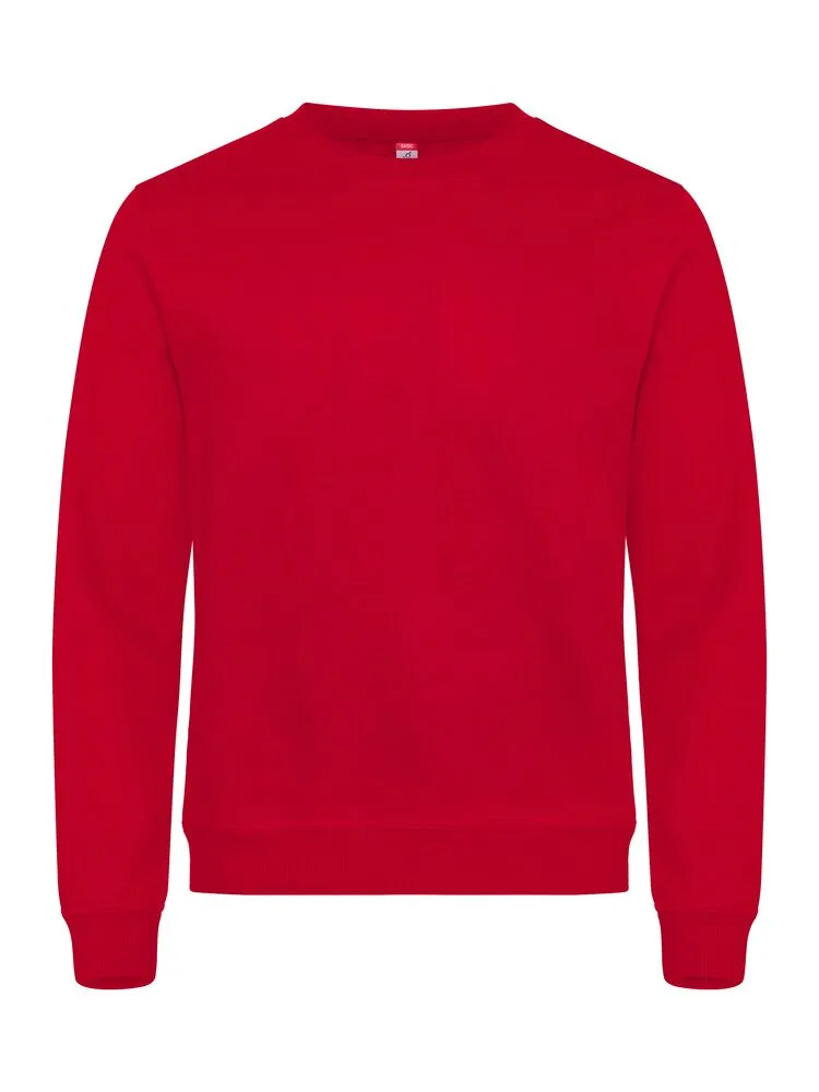 CLIQUE SUDADERA UNISEX CUELLO REDONDO 280 grs