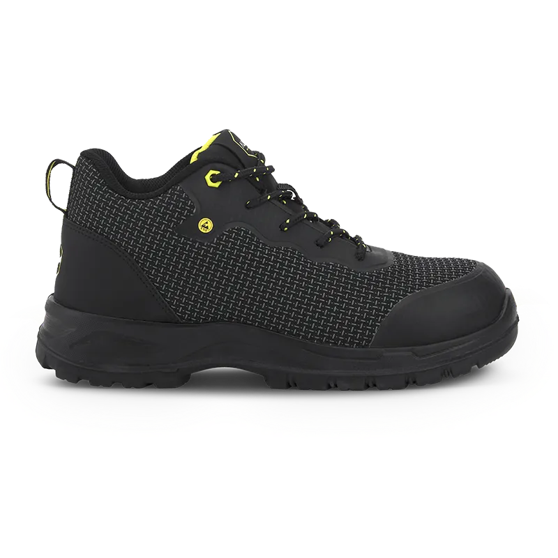ALLEN Bota resistente al corte S3L FO CR SR ESD 8010