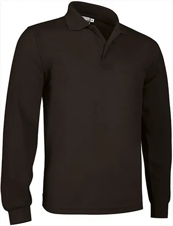 VALENTO POLO M/L ALGODON PREDATOR 220 grs (S)